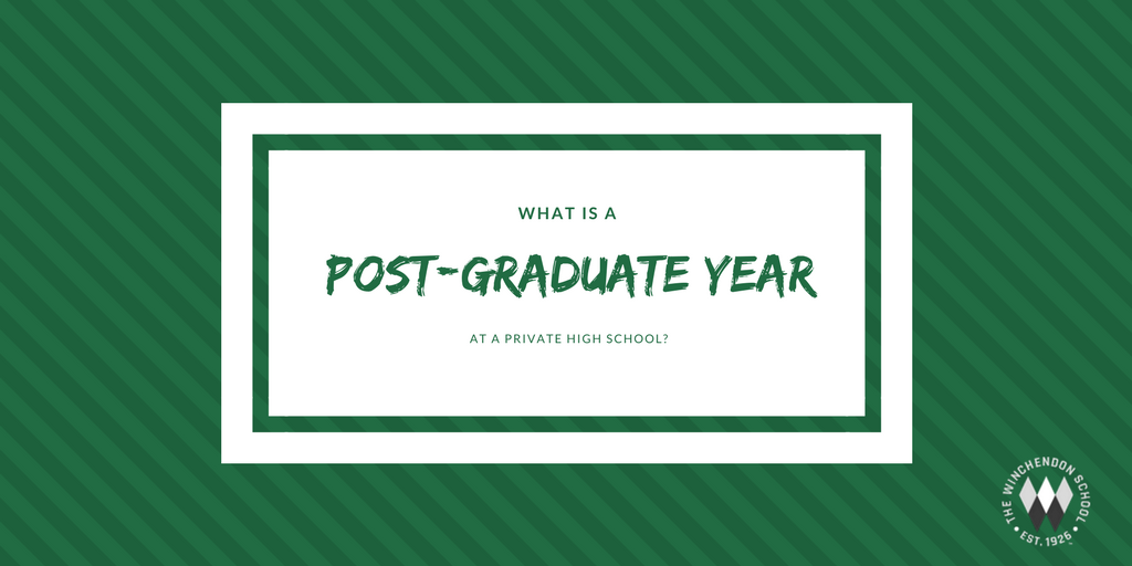 what-is-a-post-graduate-year